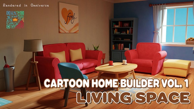 Cartoon Home Builder Vol.1 Living Space